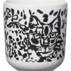 Astiat^Pentik Tuntu muki Villikissa 0,35 L musta