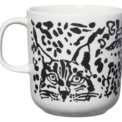 Astiat^Pentik Tuntu muki Villikissa 0,35 L musta