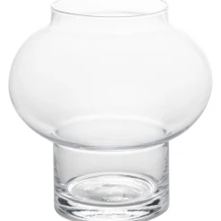 Maljakot Ja Ruukut^Pentik Tyyni lasimaljakko kirkas 20x21 cm