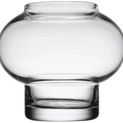 Maljakot Ja Ruukut^Pentik Tyyni lasimaljakko kirkas 9x10 cm