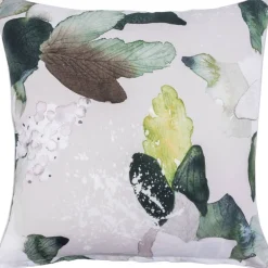 Sisustustekstiilit^Pentik tyynynpäällinen Joulutähti valkoinen 45x45 cm