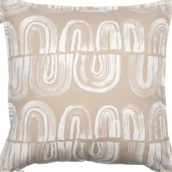 Sisustustekstiilit^Pentik tyynynpäällinen Kaarna 45x45 cm v.ruskea