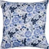 Sisustustekstiilit^Pentik tyynynpäällinen Lapin Kukka 45x45 cm sininen