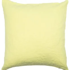 Sisustustekstiilit^Pentik tyynynpäällinen Minttu 45x45 cm jacquardpuuvilla kelt