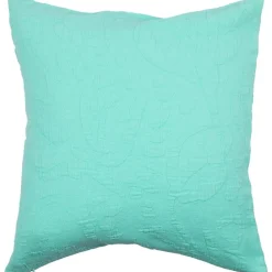 Sisustustekstiilit^Pentik tyynynpäällinen Minttu 45x45 cm jacquardpuuvilla vihr