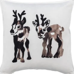 Lastenhuone|Sisustustekstiilit^Pentik tyynynpäällinen Vasa 45x45 cm v.ruskea