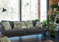 Sisustustekstiilit^Pentik tyynynpäällinen Vilja 45x45 cm vihreä