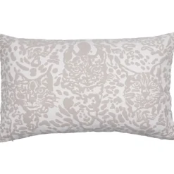 Sisustustekstiilit^Pentik tyynynpäällinen Villikissa 40x60 cm v.ruskea