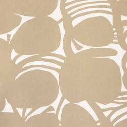 Kankaat Ja Käsityötarvikkeet|Keittiötekstiilit^Pentik vahakangas Inkivääri 150 cm v.ruskea