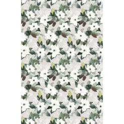 Kankaat Ja Käsityötarvikkeet|Keittiötekstiilit^Pentik vahakangas Joulutähti 150 cm valkoinen