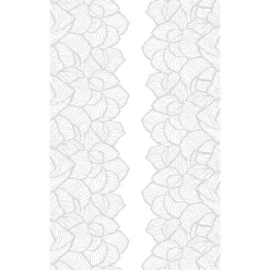 Kankaat Ja Käsityötarvikkeet|Keittiötekstiilit^Pentik vahakangas Valo 150 cm valkoinen