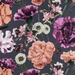 Kankaat Ja Käsityötarvikkeet|Keittiötekstiilit^Pentik vahakangas Valssi 150 cm t.harmaa