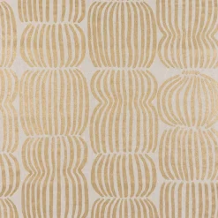 Kankaat Ja Käsityötarvikkeet|Keittiötekstiilit^Pentik vahakangas Vilja 150 cm puuvilla-pellava kulta