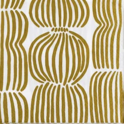 Kertakäyttö^Pentik Vilja servietti ruskea 33x33 cm 20 kpl