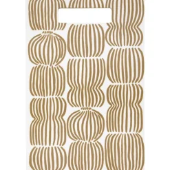 Tarjoilu^Pentik Vilja tarjoilualunen ruskea 30x20 cm