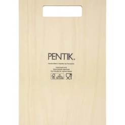 Tarjoilu^Pentik Vilja tarjoilualunen ruskea 30x20 cm