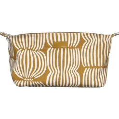 Kylpyhuonetarvikkeet|Meikkipussit Ja Toilettilaukut^Pentik Vilja toilettilaukku ruskea 27x18x12 cm