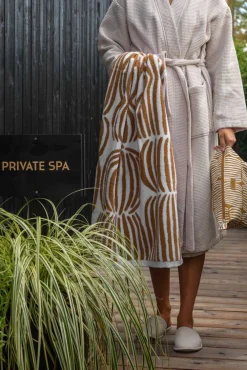 Kylpyhuonetarvikkeet|Meikkipussit Ja Toilettilaukut^Pentik Vilja toilettilaukku ruskea 27x18x12 cm