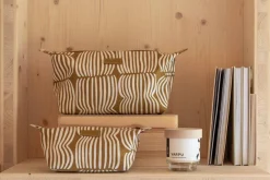 Kylpyhuonetarvikkeet|Meikkipussit Ja Toilettilaukut^Pentik Vilja toilettilaukku ruskea 27x18x12 cm