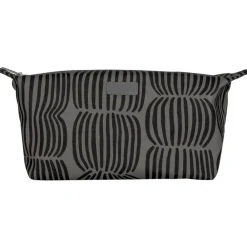 Kylpyhuonetarvikkeet|Meikkipussit Ja Toilettilaukut^Pentik Vilja toilettilaukku tummanharmaa 27x18x12 cm