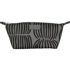 Kylpyhuonetarvikkeet|Meikkipussit Ja Toilettilaukut^Pentik Vilja toilettilaukku tummanharmaa 18x12x12 cm