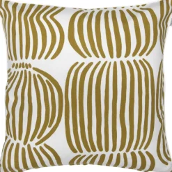 Sisustustekstiilit^Pentik Vilja tyynynpäällinen ruskea 45x45 cm