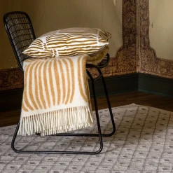 Sisustustekstiilit^Pentik Vilja tyynynpäällinen ruskea 45x45 cm