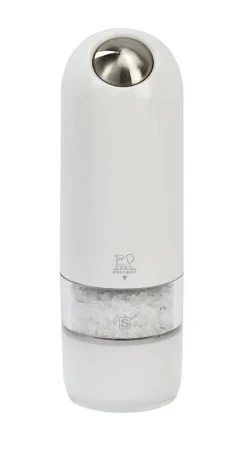 Keittiötarvikkeet^ Peugeot Alaska sähkökäyttöinen suolamylly valkoinen 17cm