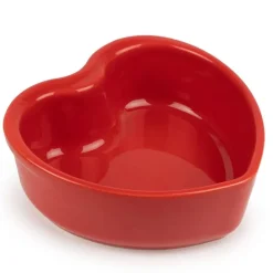 Paistoastiat^Peugeot annosvuoka Appolia Sydän 2 kpl punainen