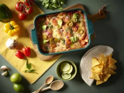 Paistoastiat^Peugeot keraaminen Appolia-vuoka suorakaide 32 cm metsän vih