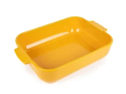 Paistoastiat^Peugeot keraaminen Appolia-vuoka suorakaide 32 cm sahramin k