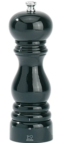 Keittiötarvikkeet^Peugeot Pippurimylly Paris 18cm musta