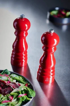 Keittiötarvikkeet^Peugeot pippurimylly ParisRama U´Select 18 cm punainen