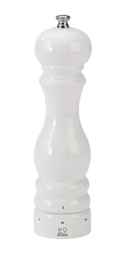 Keittiötarvikkeet^ Peugeot Suolamylly Paris 22cm valkoinen