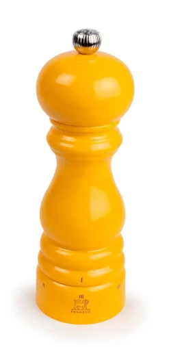 Keittiötarvikkeet^Peugeot suolamylly ParisRama U´Select 18 cm sahramin keltain