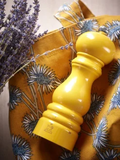 Keittiötarvikkeet^Peugeot suolamylly ParisRama U´Select 18 cm sahramin keltain