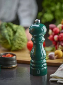 Keittiötarvikkeet^Peugeot suolamylly ParisRama U´Select 18 cm metsän vihreä