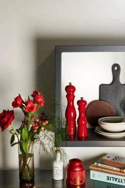 Keittiötarvikkeet^Peugeot suolamylly ParisRama U´Select 18 cm punainen