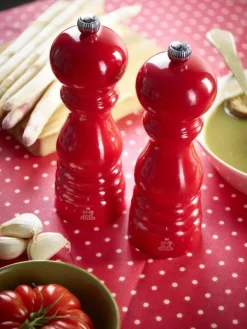 Keittiötarvikkeet^Peugeot suolamylly ParisRama U´Select 18 cm punainen