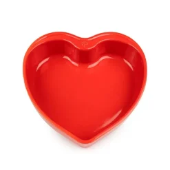 Paistoastiat^Peugeot sydänvuoka Appolia punainen