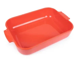 Paistoastiat^Peugeot vuoka Appolia suorakaide 36 cm punainen