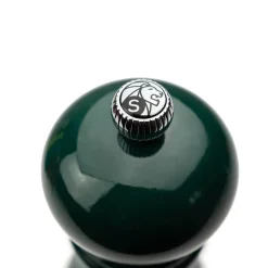 Keittiötarvikkeet^Peugeot Z-suolamylly Paris karkeudensäädöllä 18 cm Green For