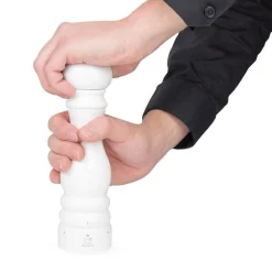 Keittiötarvikkeet^Peugeot Z-suolamylly Paris karkeudensäädöllä 22cm kiiltävä v