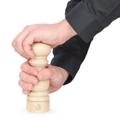 Keittiötarvikkeet^Peugeot Z-suolamylly Paris karkeudensäädöllä 18 cm natural