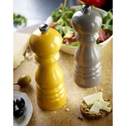 Keittiötarvikkeet^Peugeot Z-suolamylly Paris karkeudensäädöllä 18 cm Yellow Sa