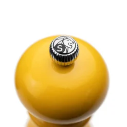 Keittiötarvikkeet^Peugeot Z-suolamylly Paris karkeudensäädöllä 18 cm Yellow Sa