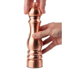 Keittiötarvikkeet^Peugeot Z-suolamylly Paris karkeudensäädöllä 22 cm kiiltävä