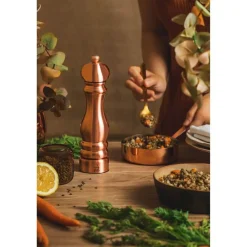 Keittiötarvikkeet^Peugeot Z-suolamylly Paris karkeudensäädöllä 22 cm kiiltävä