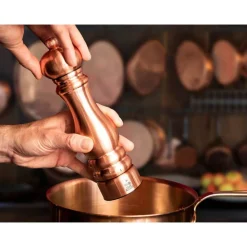 Keittiötarvikkeet^Peugeot Z-suolamylly Paris karkeudensäädöllä 22 cm kiiltävä