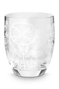 Astiat^Pip Studio juomalasi Flower White 280 ml 2 kpl